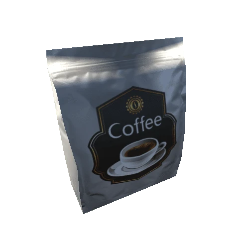 Packet of coffee 2